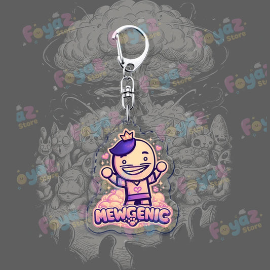 Mewgenics Tink Keychain