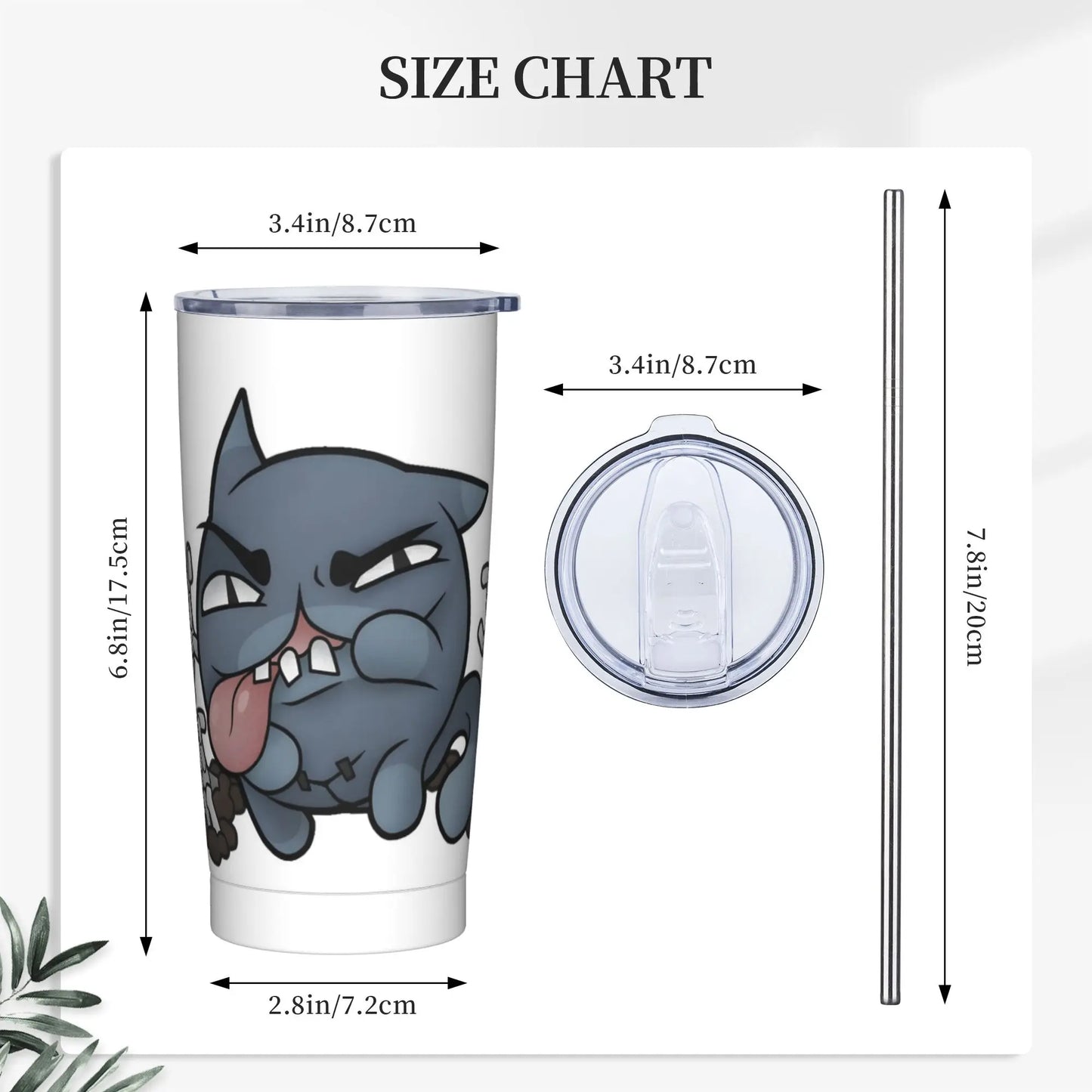 Mewgenics Tumbler