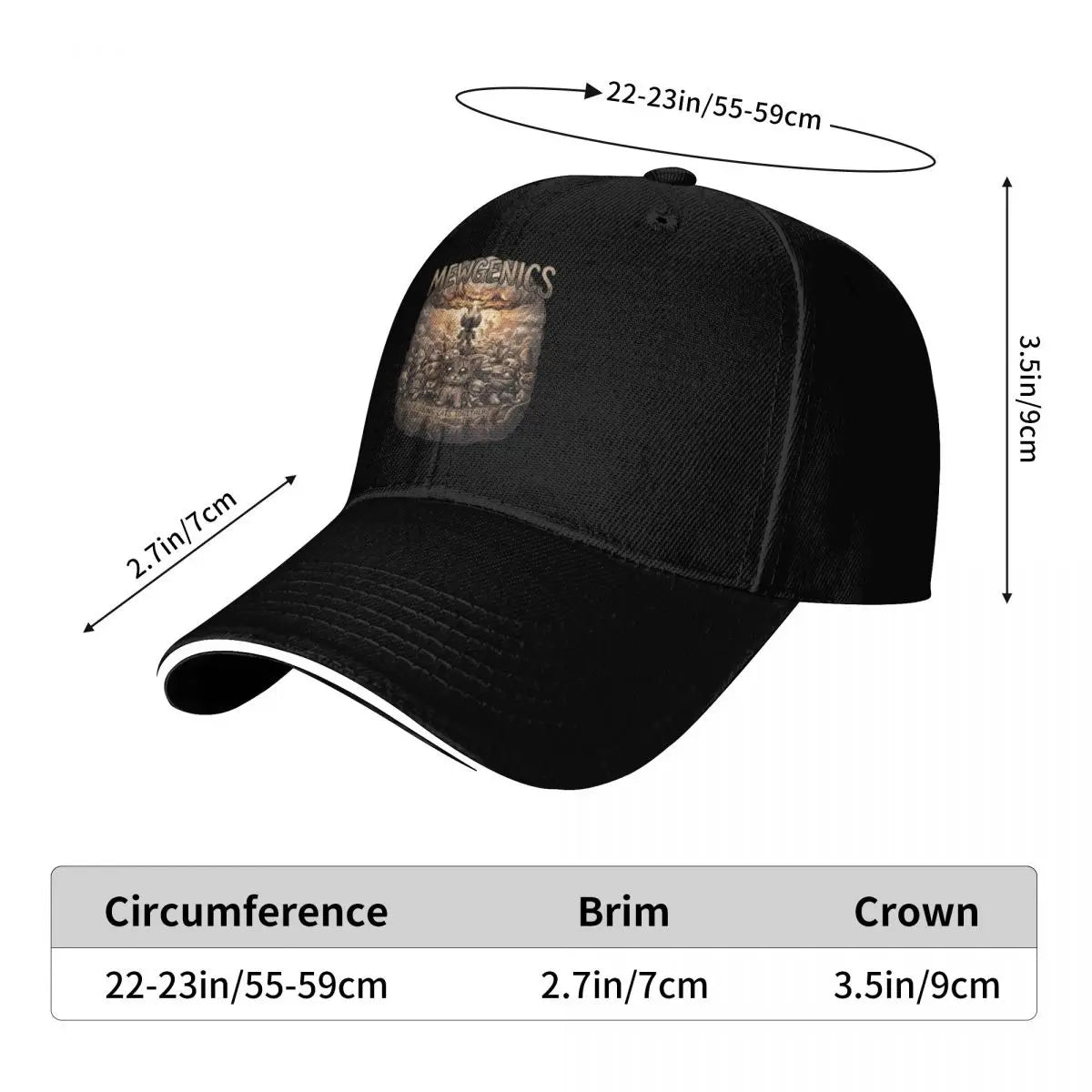 Mewgenics Catapocalyspe Cap
