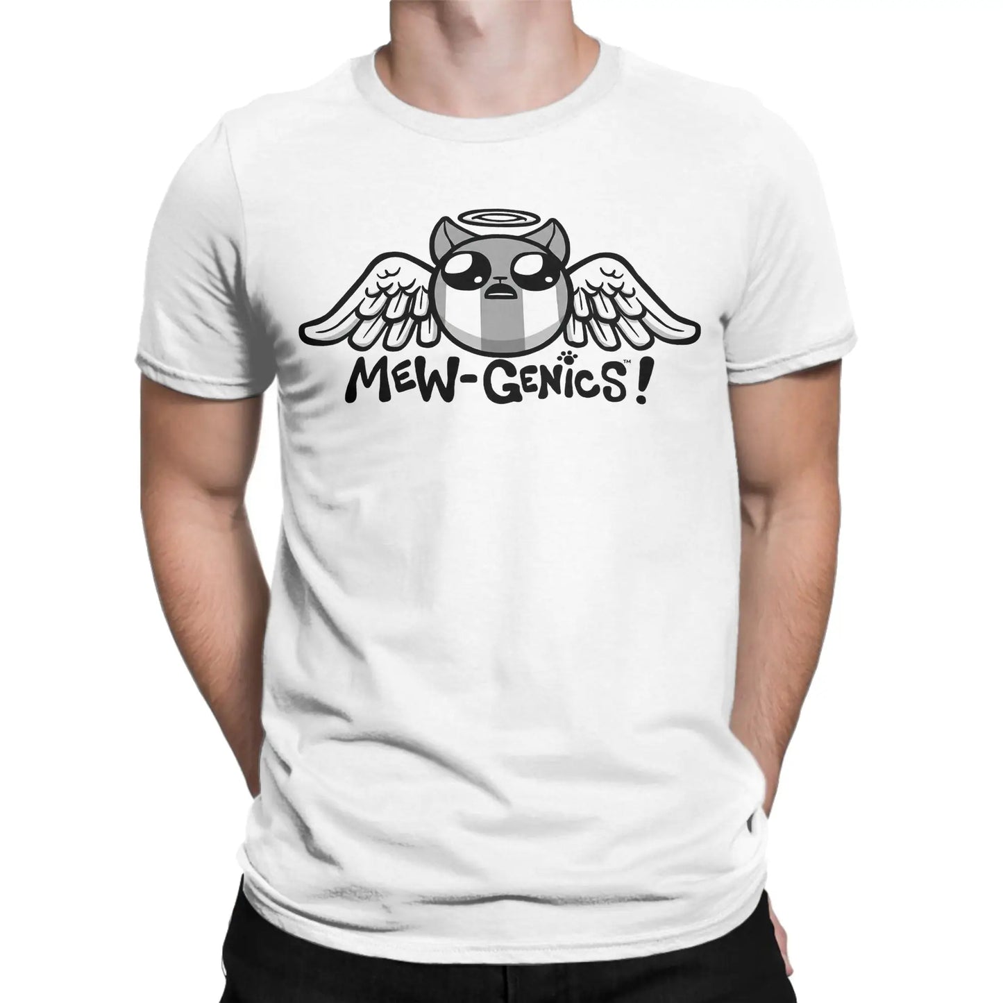 Mewgenics Angelic Cat T-Shirt