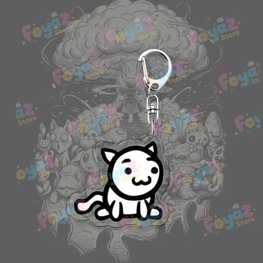 Mewgenics Stray Cat Keychain