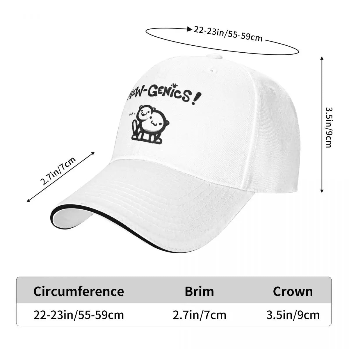 Mewgenics Twin Cats Cap