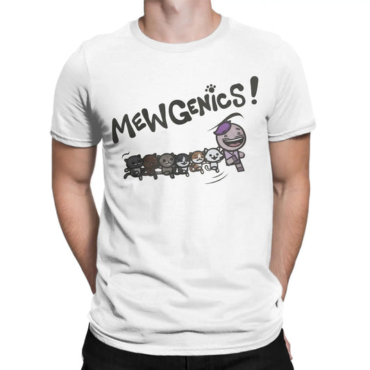 Mewgenics Tink & Kittens White T-Shirt