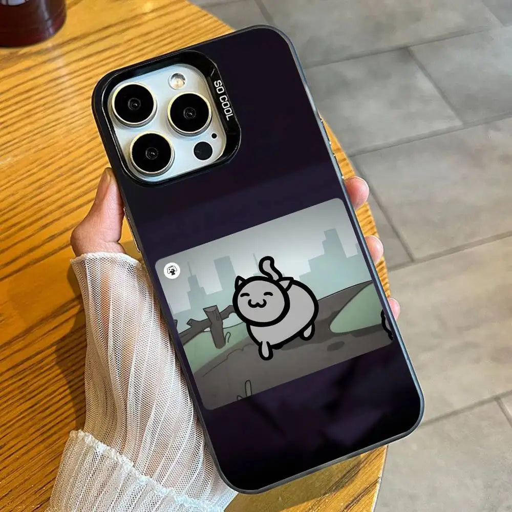 Mewgenics Hot Poker iPhone Case