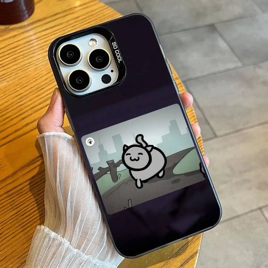 Mewgenics City iPhone Case