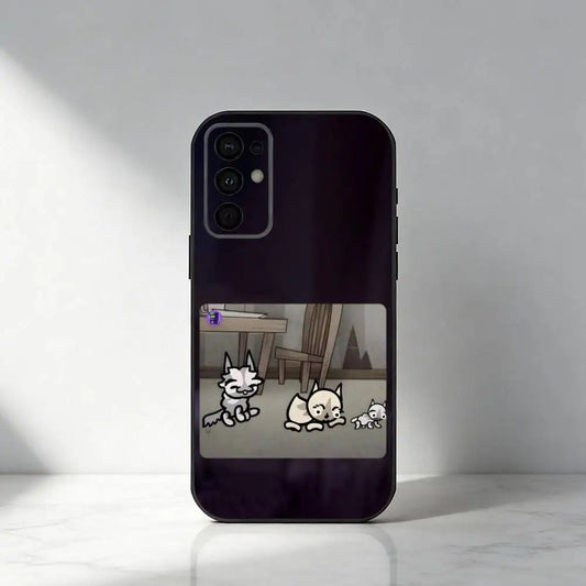 Mewgenics Breeding Cat Samsung Phone Case