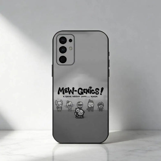 Mewgenics Cats Game Samsung Phone Case