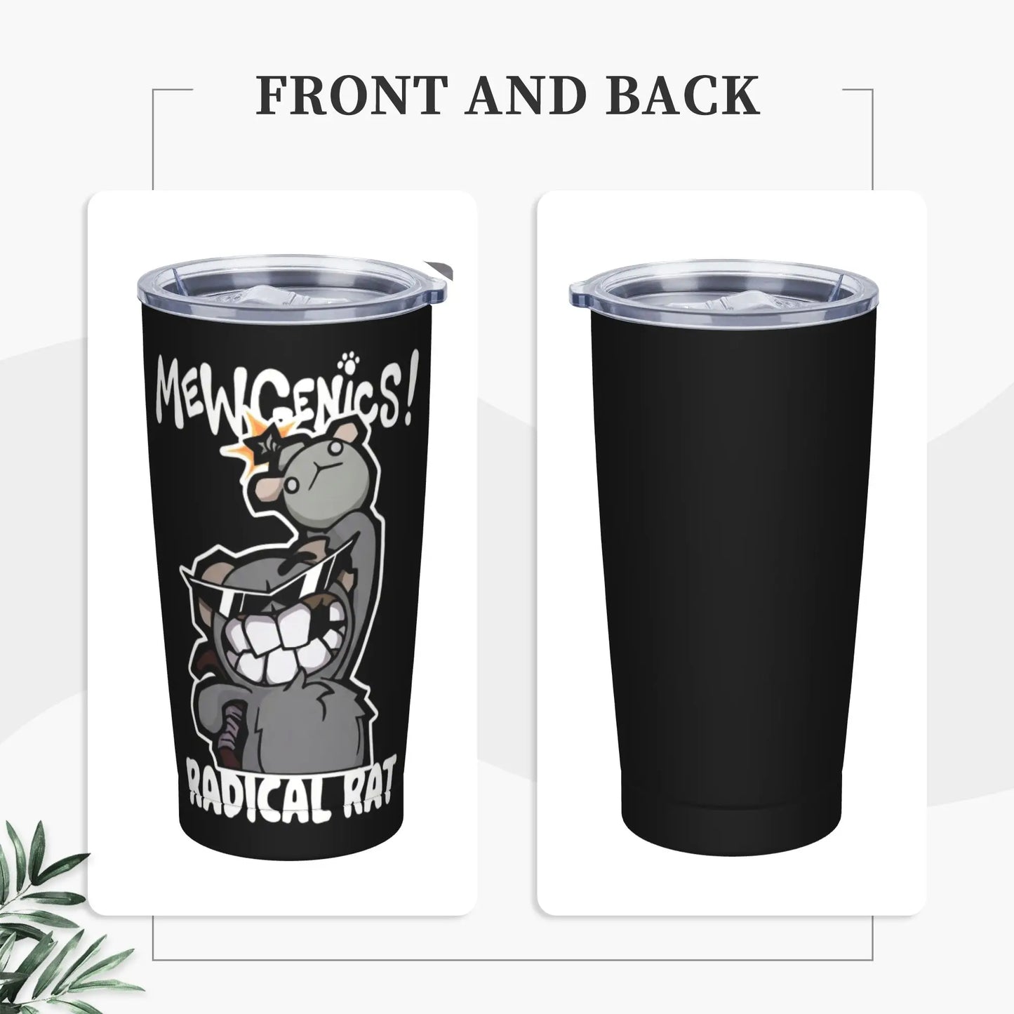 Mewgenics Tumbler
