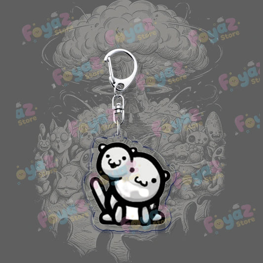 Mewgenics Stacy Keychain