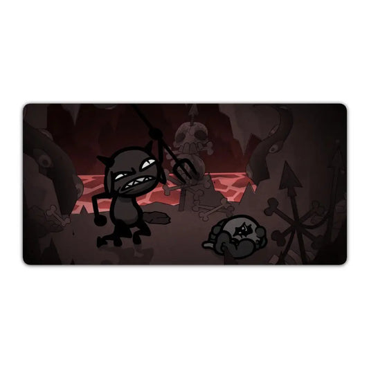 Mewgenics The Core Desk Mat