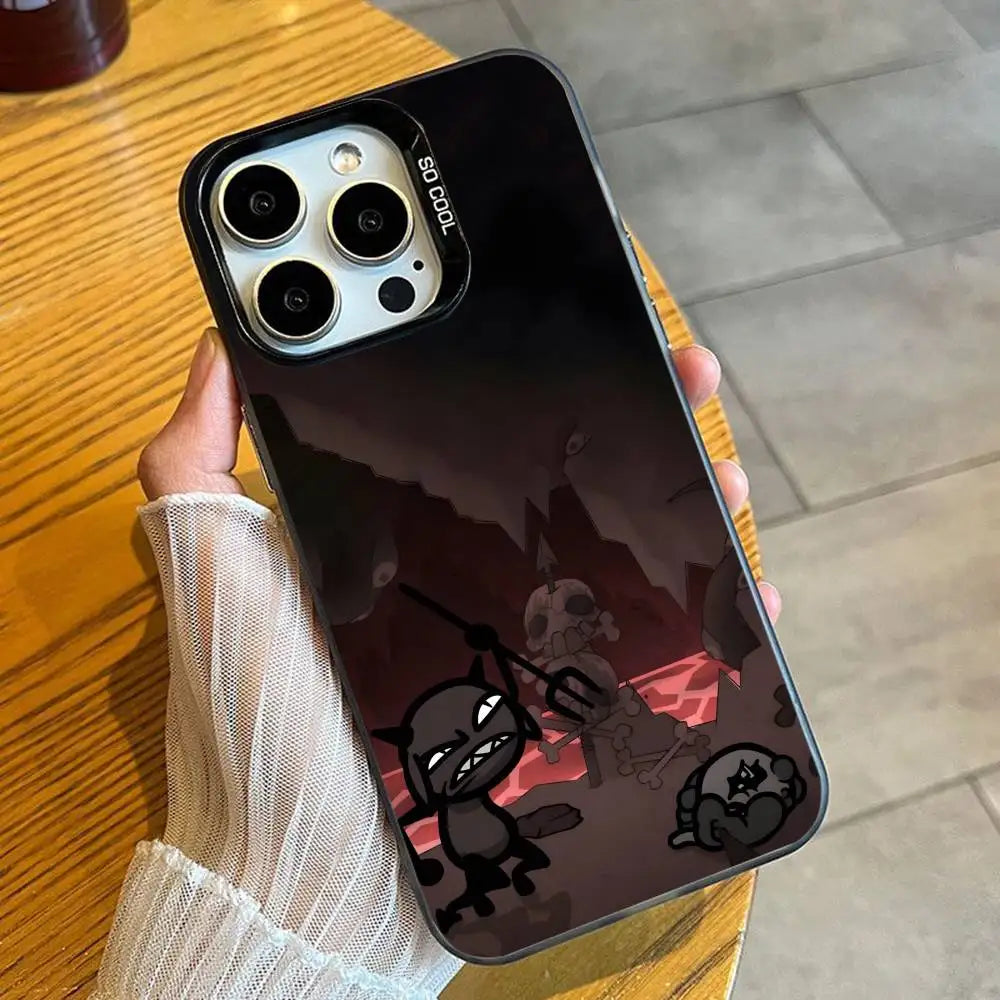 Mewgenics Hot Poker iPhone Case