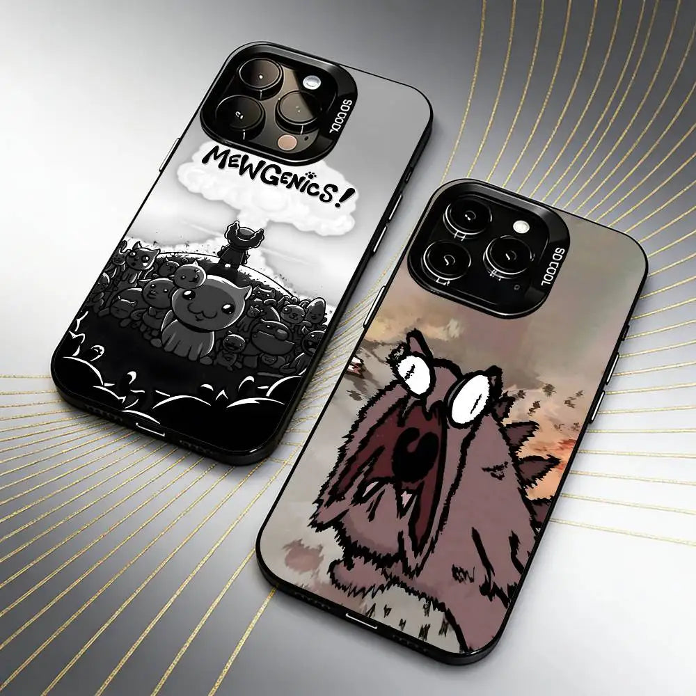 Mewgenics Hot Poker iPhone Case