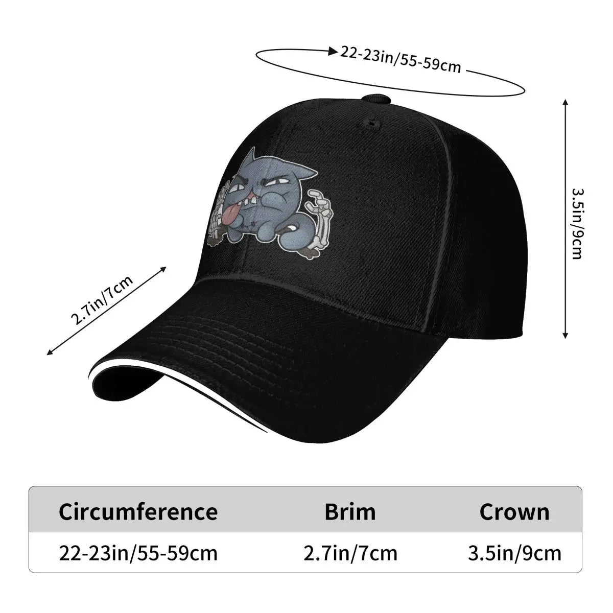 Mewgenics Dybbuk Cap