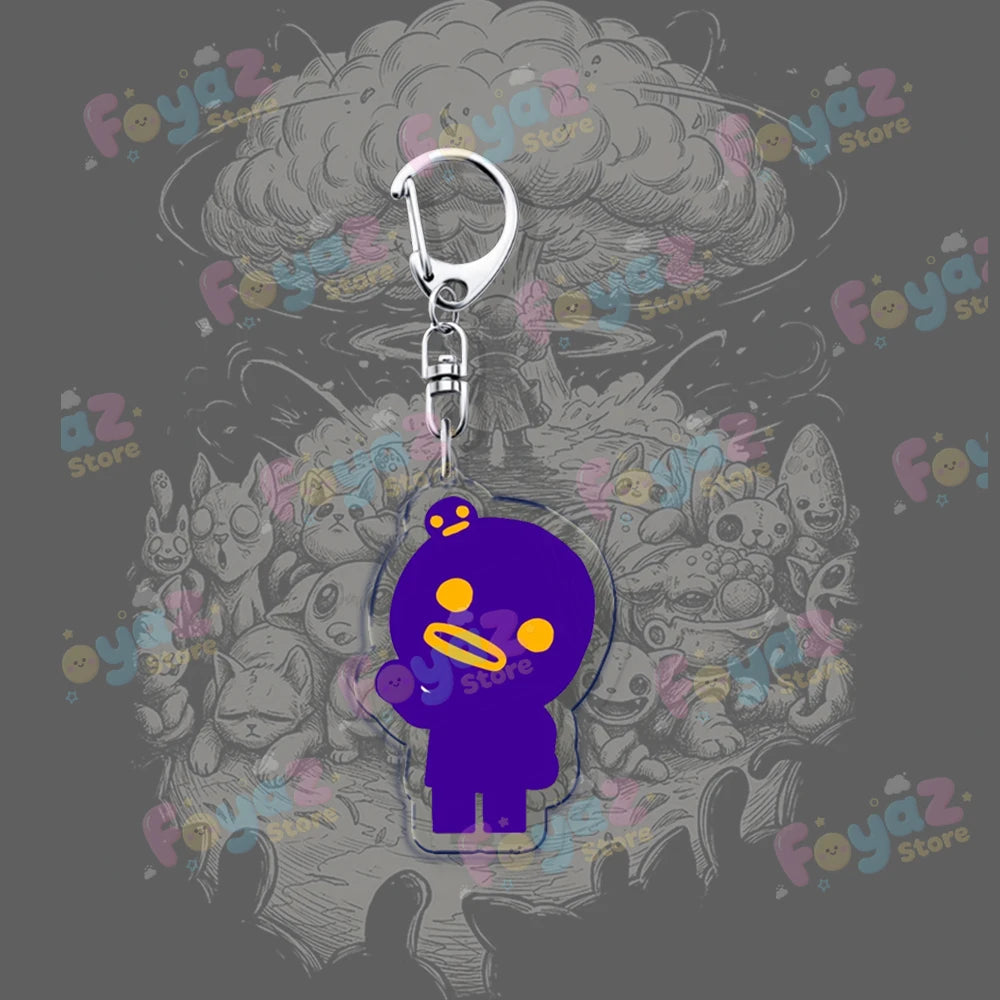 Mewgenics Steven 2 Keychain