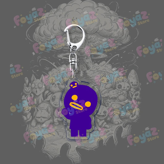 Mewgenics Steven 2 Keychain