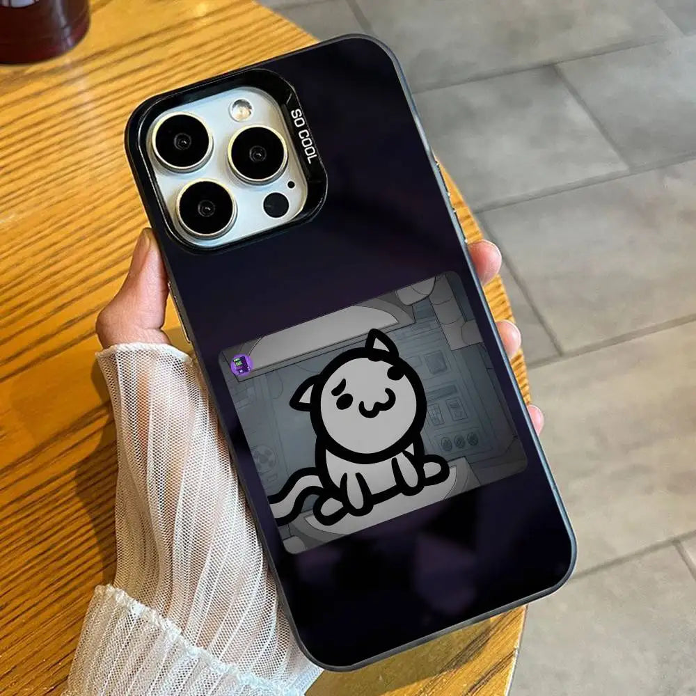 Mewgenics Hot Poker iPhone Case