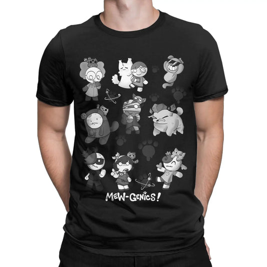 Mewgenics Chars & Bosses  T-Shirt